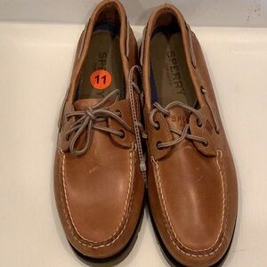 Sperry Men's Tan Boat Shoes - Size 11 - Listing